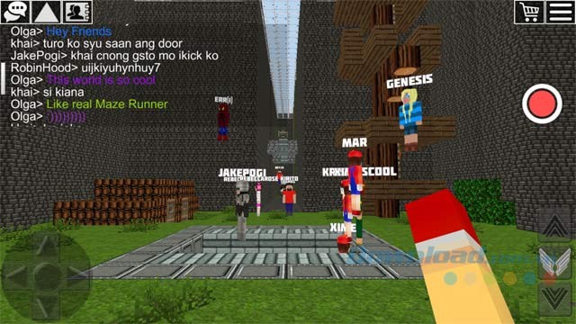 Trò chuyện với bạn bè