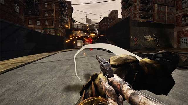 Thành phố trong World of Dogs game được xây dựng tỉ mỉ và chân thực