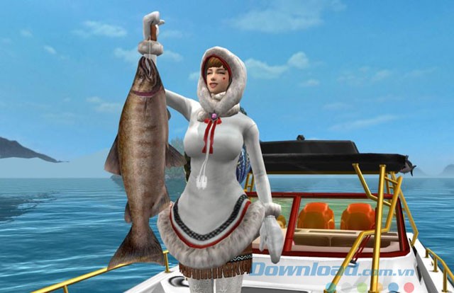 Game câu cá World of Fishing