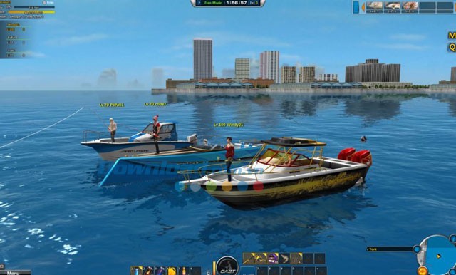 Tranh tài cùng người chơi khác