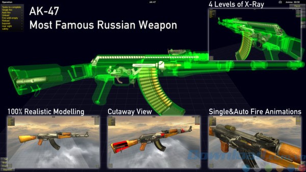 Xem súng trong World of Guns: Gun Disassembly