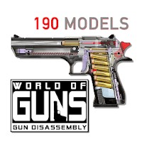 World of Guns: Gun Disassembly - Mô phỏng súng Android