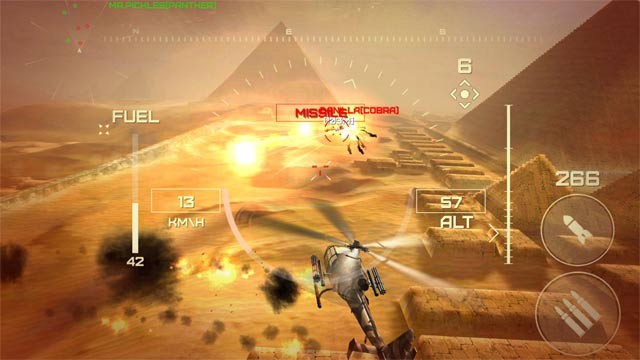 Tùy chỉnh máy bay với nhiều vũ khí và trang bị khác nhau