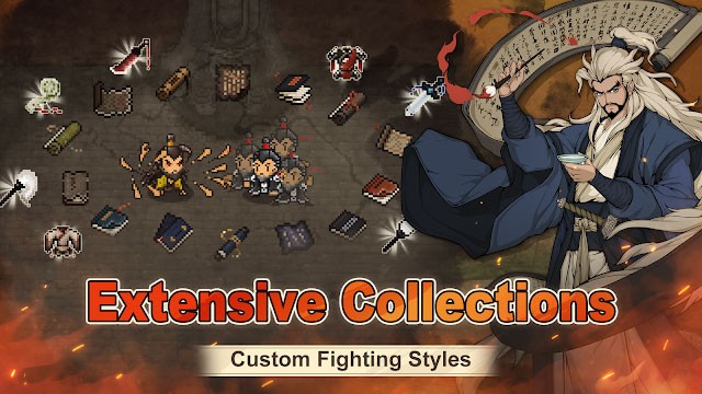 Vô số thứ để sưu tập trong hành trình võ thuật của bạn