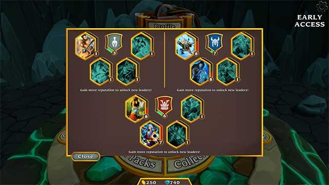 Sắp xếp đội hình chiến đấu trong World of Myths