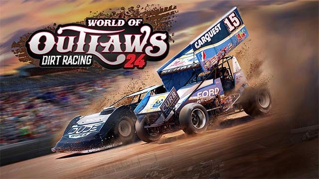 World of Outlaws: Dirt Racing 24 Gold Edition là game đua xe thể thao chính thức vòng quanh nước Mỹ
