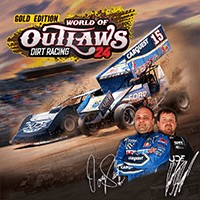 World of Outlaws: Dirt Racing 24 Gold Edition - Đua xe địa hình đỉnh cao