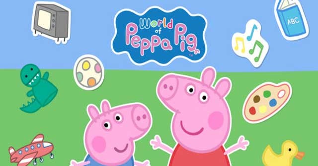 World of Peppa Pig cho Android là ứng dụng giáo dục và giải trí bổ ích cho trẻ nhỏ