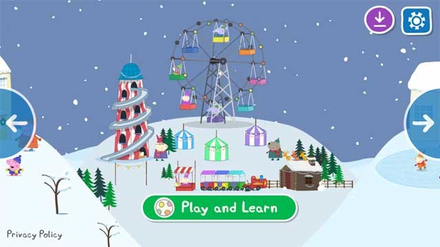 Tận hưởng những khoảng thời gian vui chơi và học tập thú vị với Peppa Pig