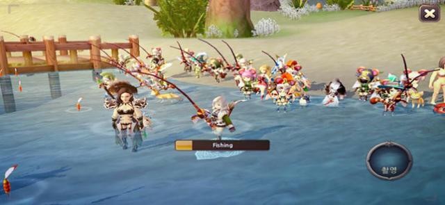 Thực hiện các hoạt động như câu cá, trồng trọt và kiếm thêm tiền bằng việc bán sản phẩm