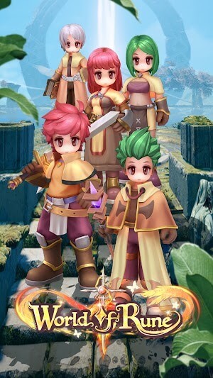 World of Rune cho bạn tham gia vào các cuộc phiêu lưu trong thế giới giả tưởng hoành tráng