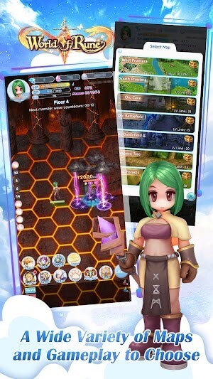 Bản đồ rộng lớn, gameplay đa dạng
