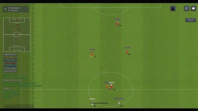 Kết hợp kỹ năng cá nhân và chiến thuật đồng đội để chinh phục World of Soccer Reloaded game