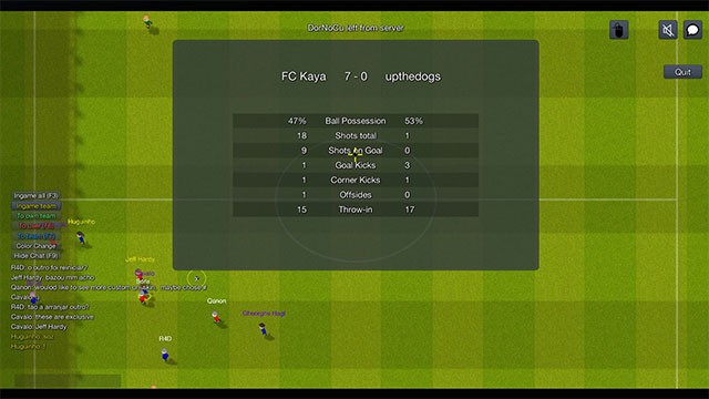 Tiến bộ không giới hạn trong quá trình thi đấu trực tuyến