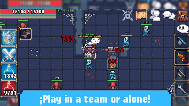 Chơi theo tổ đội hoặc một mình