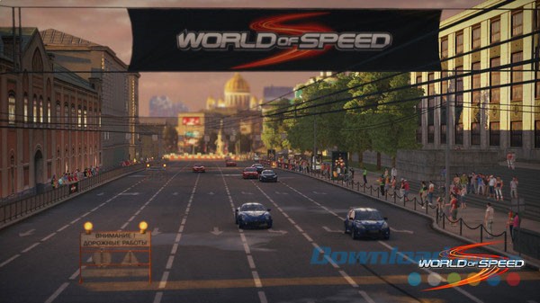 Game đua xe đường phố World of Speed