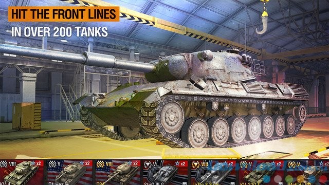 Hơn 200 mẫu xe tăng hiện đại