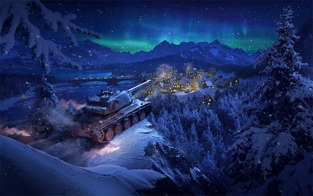 Mỗi bản đồ và sự kiện mang đến thách thức mới trong World of Tanks Blitz for Mac