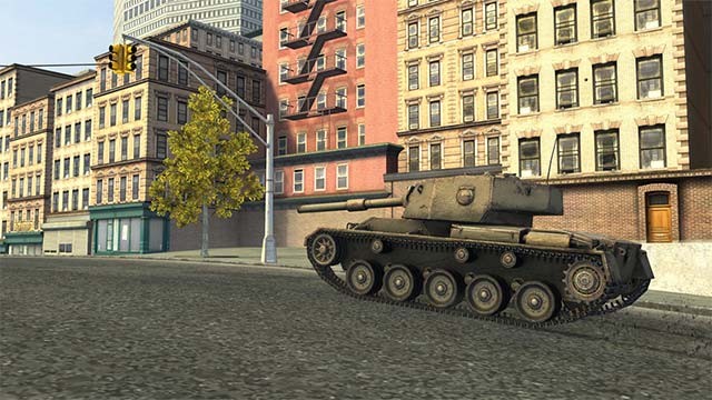 Trải nghiệm sức mạnh của những mẫu xe tăng quân sự, xe tăng hiện đại trong WoT Blitz