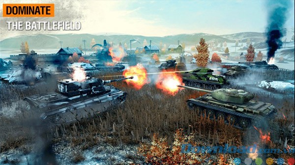 Chiến trường ác liệt