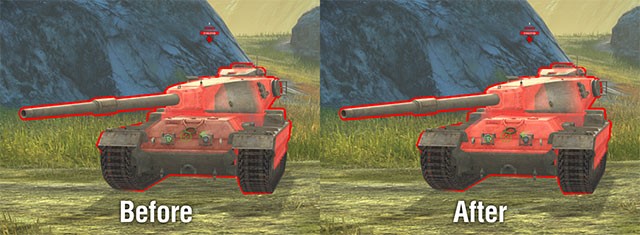 World of Tanks Blitz 8.1 thay đổi về bộ chỉ thị lớp giáp trong chiến đấu - trực quan và rõ ràng hơn