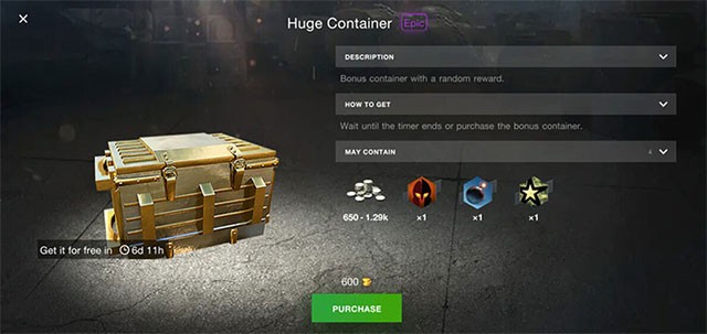 Cải thiện thùng chứa đồ với 1 số bổ trợ mới