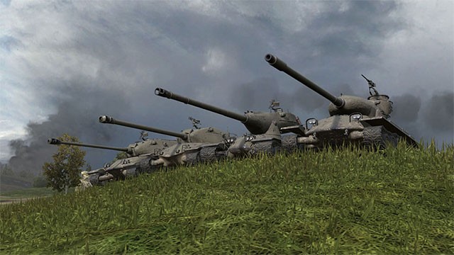 World of Tanks Blitz 8.0 bổ sung hàng loạt mẫu xe tăng mới, nâng cấp về đồ họa, menu và hơn thế