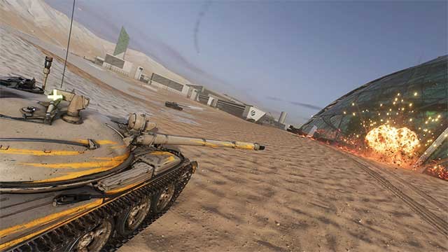 Sát cánh hoặc cạnh tranh cùng đồng đội trong nhiều chế độ chơi