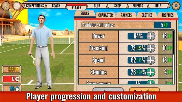 Tùy biến nhân vật