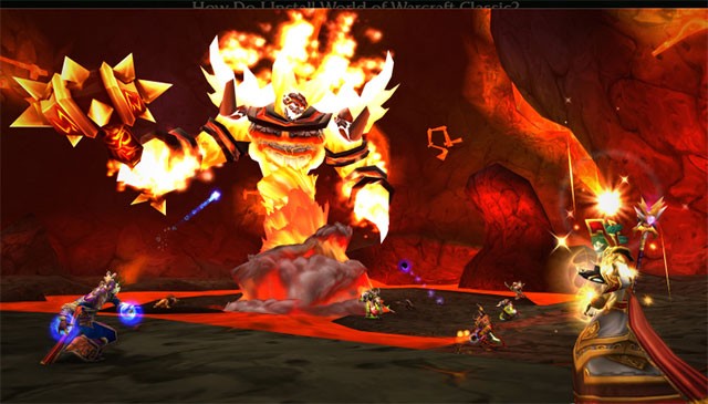 World of Warcraft Classic là phiên bản cổ điển dựa trên game gốc WOW