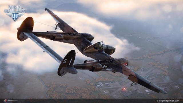 Game không chiến World of Warplanes sở hữu phi cơ chiến đấu siêu hạng