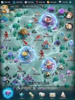 Xây dựng và phát triển thế giới dưới đại dương của bạn