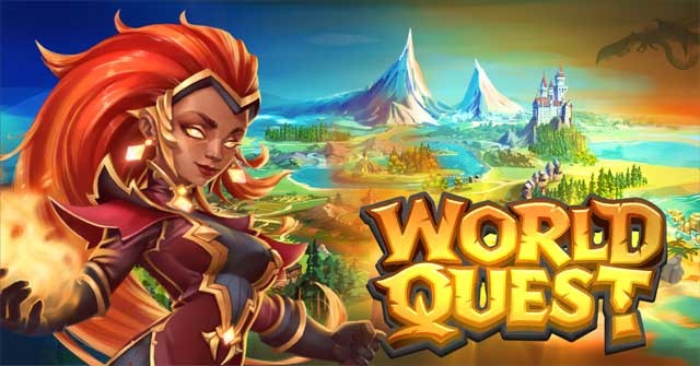 Khám phá thế giới rộng lớn của World Quest cho Android và tiêu diệt những con quái vật hung hãn