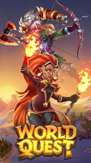 Bước vào cuộc phiêu lưu kỳ thú trong World Quest