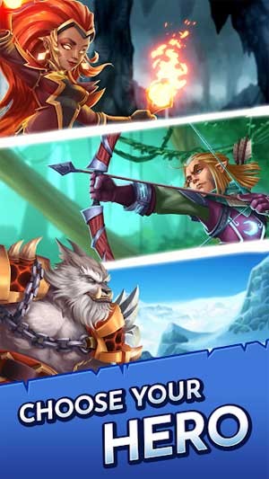 Chọn người anh hùng mà bạn thích