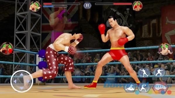 Game quyền anh miễn phí cực hay World Tag Team Super Punch Boxing Star Champion 3D cho Android