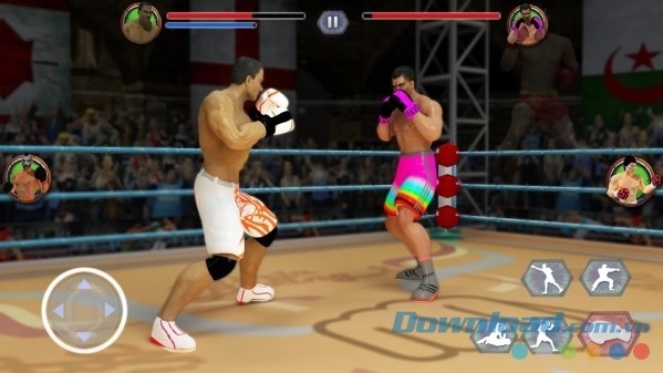 World Tag Team Super Punch Boxing Star Champion 3D cho Android sở hữu đồ họa 3D chất lượng cao