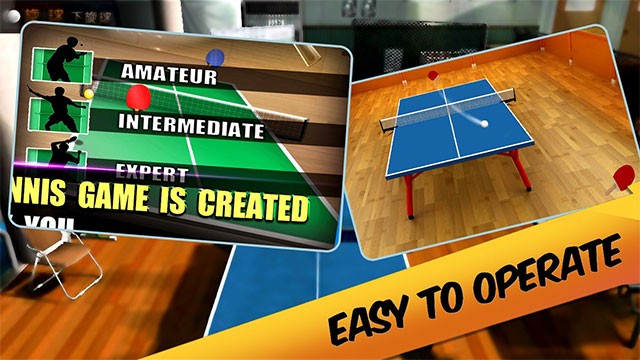 World Tour: Classic Table Tennis là game bóng bàn đối kháng trên PC
