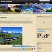 World Traveler - Mẫu Template Du Lịch Miễn Phí
