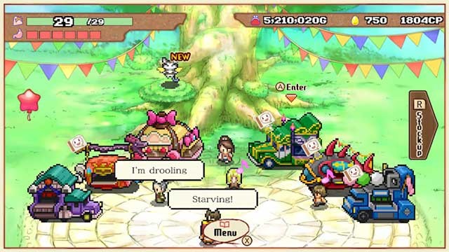 Làm quen với 6 đầu bếp tài nằn, mỗi người đều có những rắc rối và bí mật của riêng mình