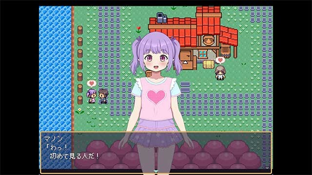 Trò chuyện với các cô gái yêu tinh, tặng quà và củng cố mối quan hệ