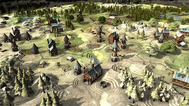 Khám phá những nơi xa xôi để tìm những vùng đất mới và hợp tác với các bộ tộc khác