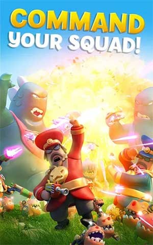 Chỉ huy đội quân của bạn