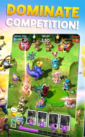 Làm chủ chiến trường