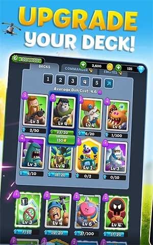 Nâng cấp cỗ bài của bạn