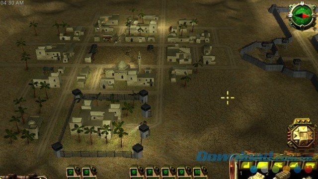 Xây dựng nhiều thứ trong game chiến thuật thời gian thực World War III: Black Gold cho máy tính