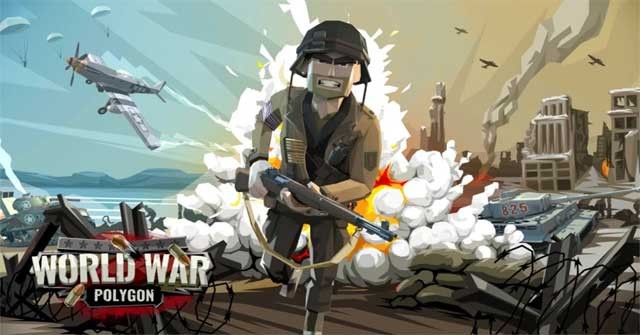 Trải nghiệm những trận chiến căng thẳng và kịch tính của thế chiến II trong game World War Polygon