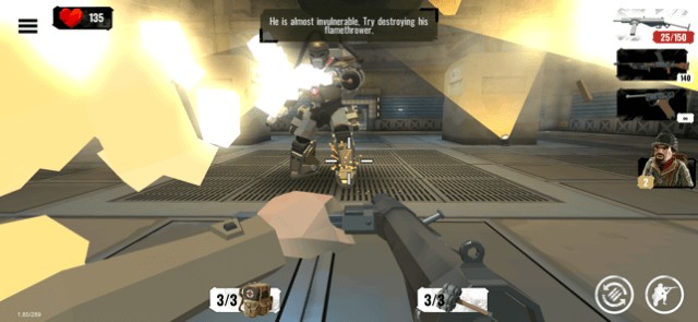 Chiến đấu ở nhiều chiến trường khác nhau