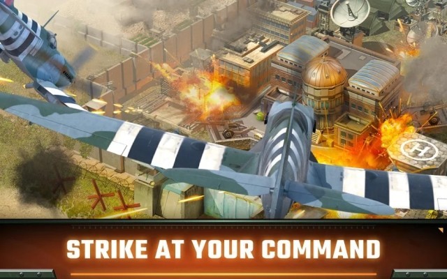 Trở thành một tư lệnh và tham gia chiến tranh thế giới khốc liệt trong game World War Rising