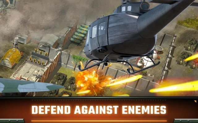 Phòng thủ trước cuộc tấn công của kẻ thù